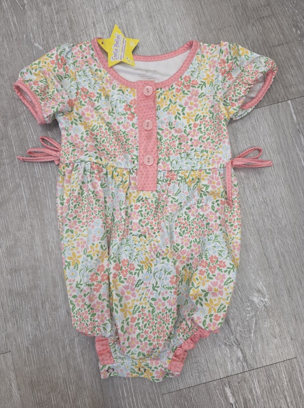 CHARLIE PROJECT KIDS BUBBLE Floral Cotton BOUTIQUE ⭐️PERFECT SHAPE